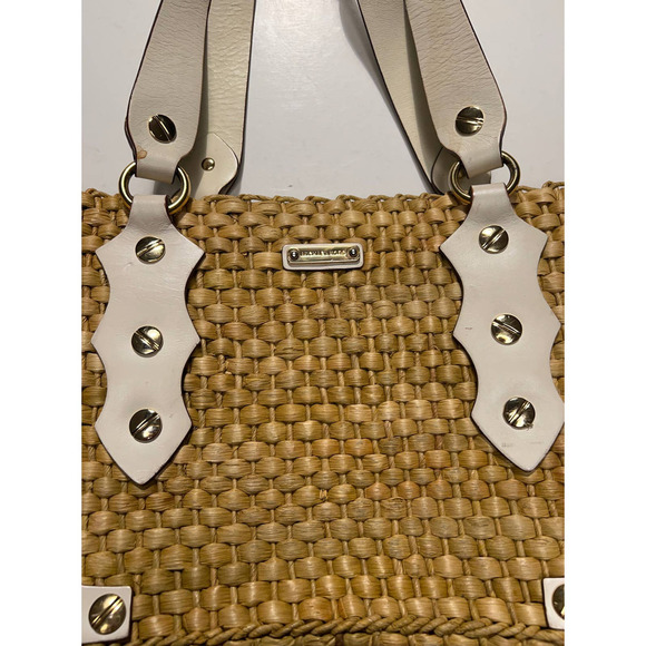 Michael Kors - Wicker Bag - Picture 3 of 9